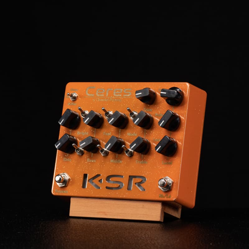 used 2022 KSR Ceres Orange Sparkle - Effect Pedal