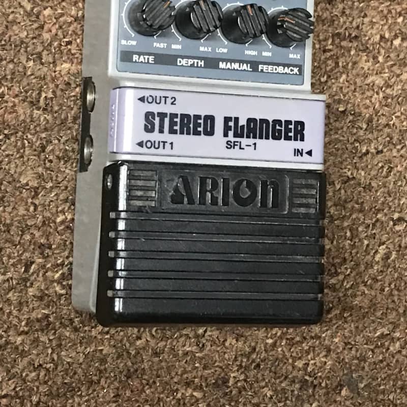 used 2010s Arion SFL-1 Black – Effect Pedal