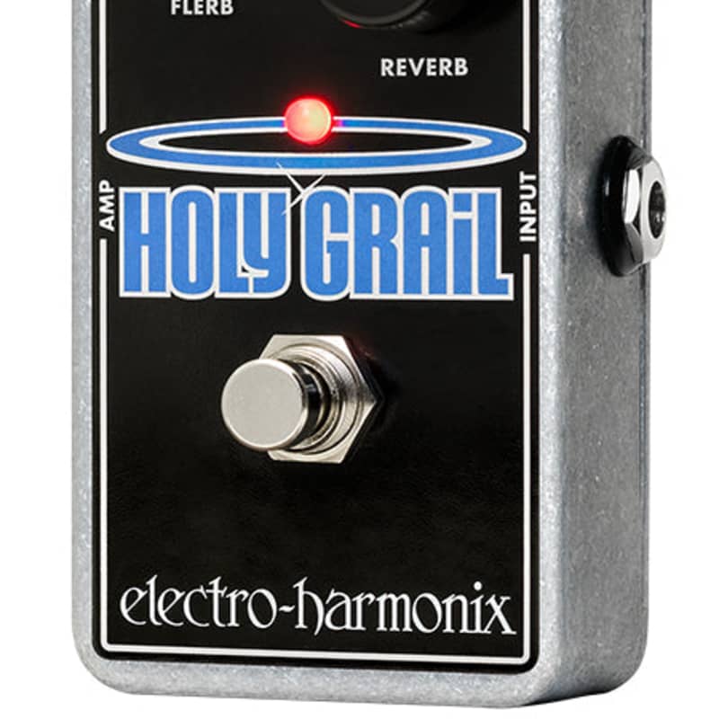 used Electro-Harmonix Used Holy Grail Reverb Pedal Reverb - Effect Pedal