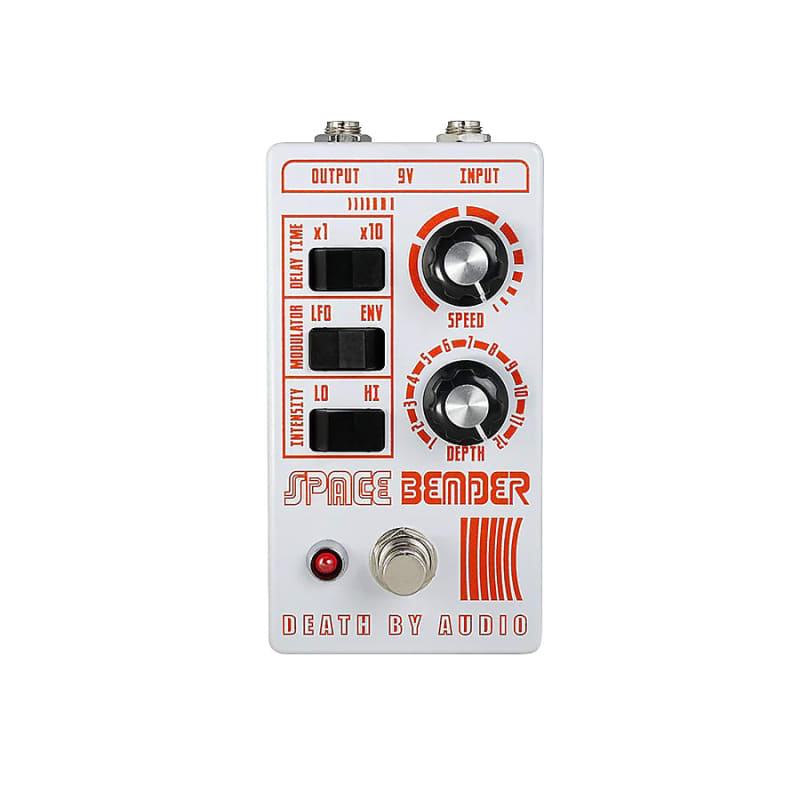 used 2022 Death By Audio Space Bender Limited Edition - Reverb Excl... - Effect Pedal