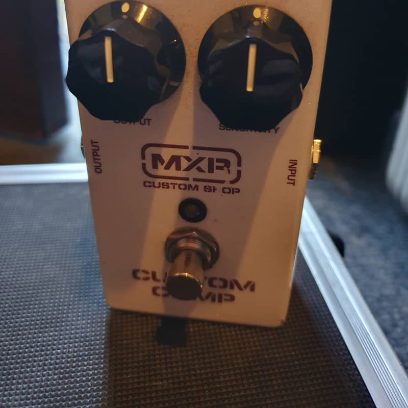 used 2010s MXR CSP202 Custom Comp White - Effect Pedal