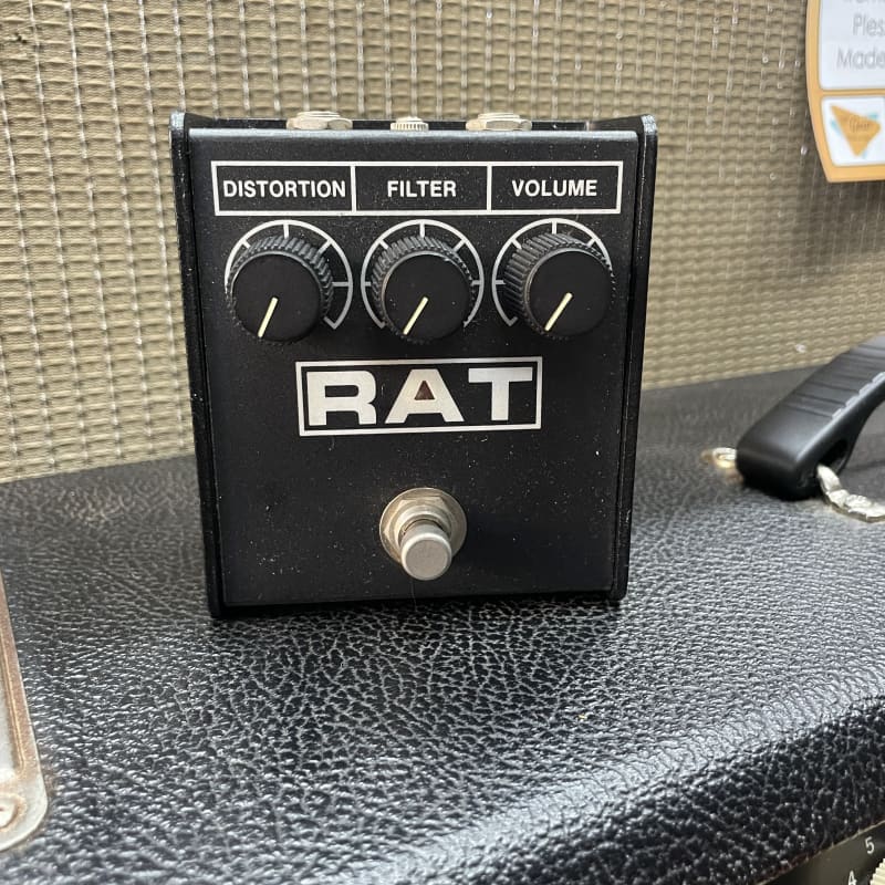 used 1990-2002 ProCo RAT 2 (Flat Box) Black - Effect Pedal