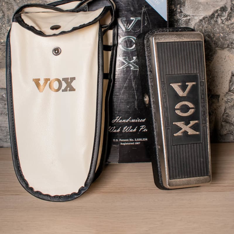 used 2010s Vox V846HW Hand-Wired Wah Black - Effect Pedal