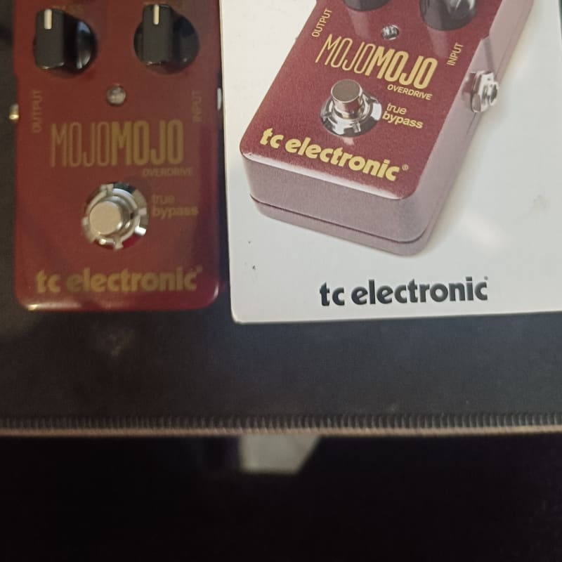 used 2007 - Present TC Electronic MojoMojo Overdrive Rust - Effect Pedal