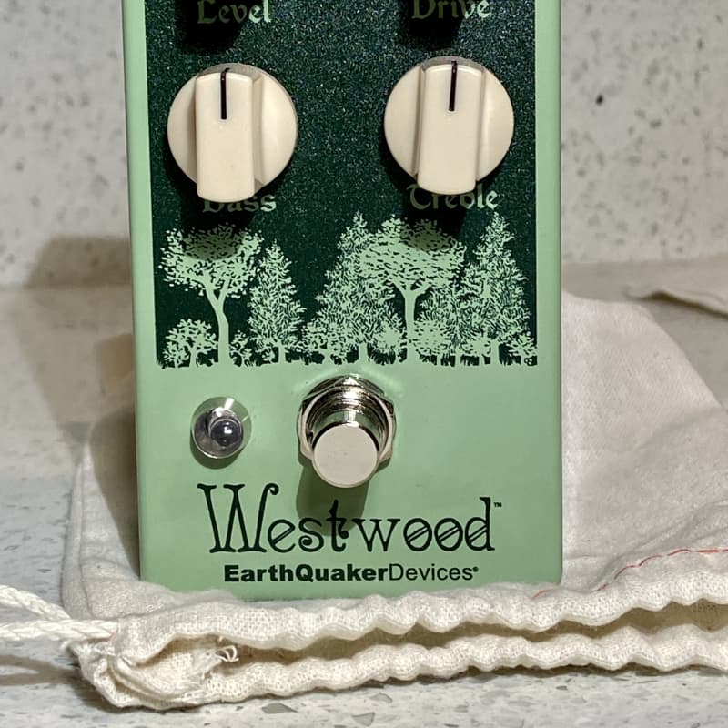 used ~2020 EarthQuaker Devices Westwood Translucent Drive Manipulat... - Effect Pedal