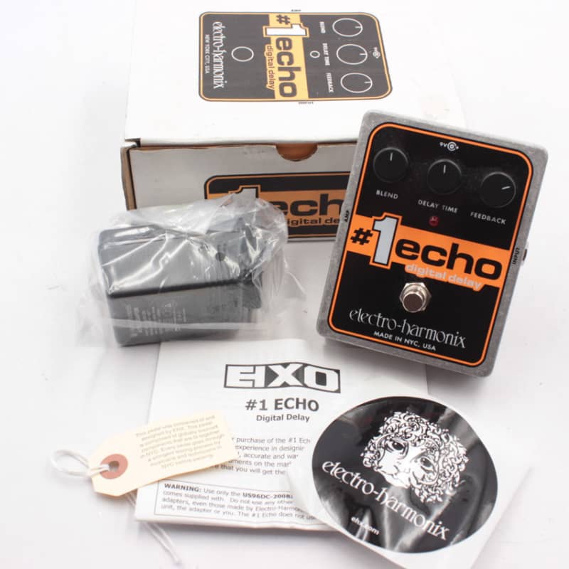 used Electro-Harmonix #1 Echo Digital Delay Delay - Effect Pedal