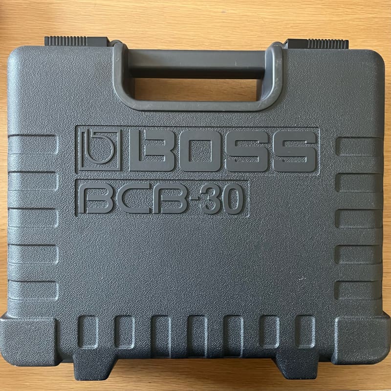 used 2015 - Present Boss BCB-30 Compact Pedal Board Gray - Effect Pedal