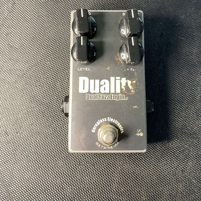 used 2013 - 2019 Darkglass Electronics Duality Dual Fuzz Engine V1 ... - Effect Pedal