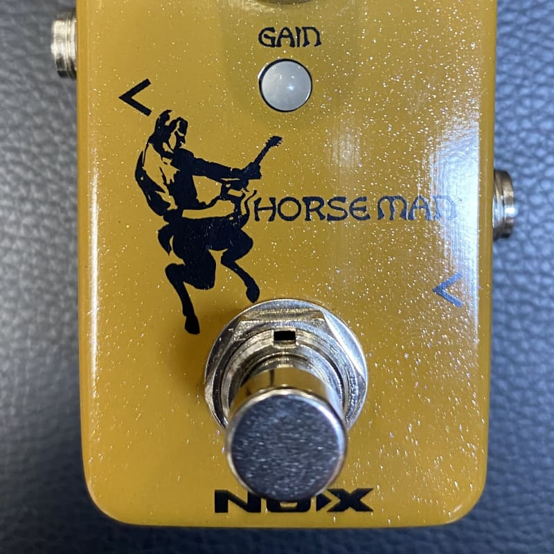 new Current NuX NOD-1 Horseman Overdrive Pedal Brown/Black - Effect Pedal