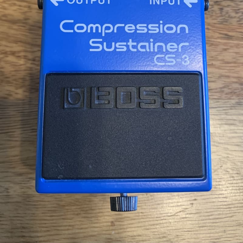 used 1997 - Present Boss CS-3 Compression Sustainer (Silver Label) ... - Effect Pedal