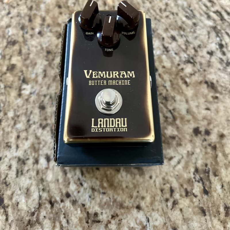 used 2023 Vemuram Butter Machine Bronze - Effect Pedal