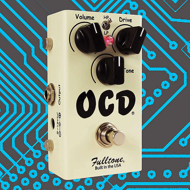 used 2017 – 2022 Fulltone OCD V2 White – Effect Pedal