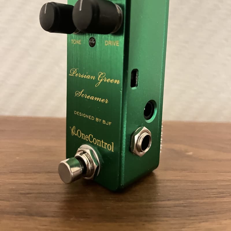 used 2010s One Control Persian Green Screamer Green - Effect Pedal