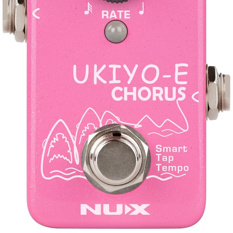 new NuX NUX Ukiyo-E Mini Chorus Guitar Effect Pedal , - Effect Pedal