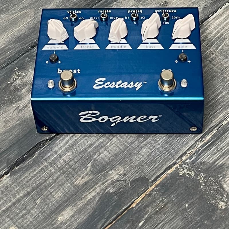 used Bogner Ecstasy Overdrive Blue - Effect Pedal