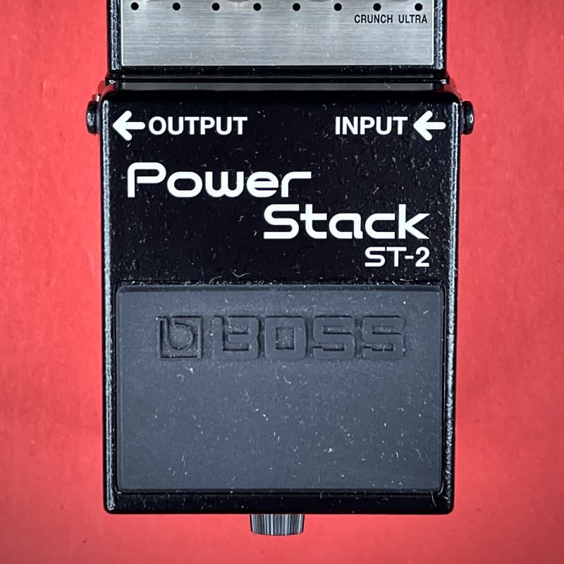 used 2010 - Present Boss ST-2 Power Stack Black - Effect Pedal