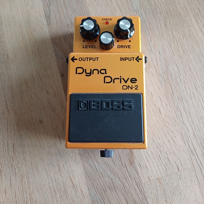 used 2007 - Present Boss DN-2 Dyna Drive Orange - Effect Pedal