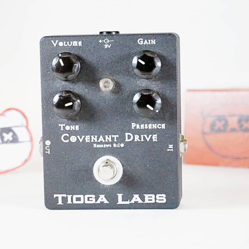 used 2010s Tioga Labs Covenant Drive Black - Effect Pedal