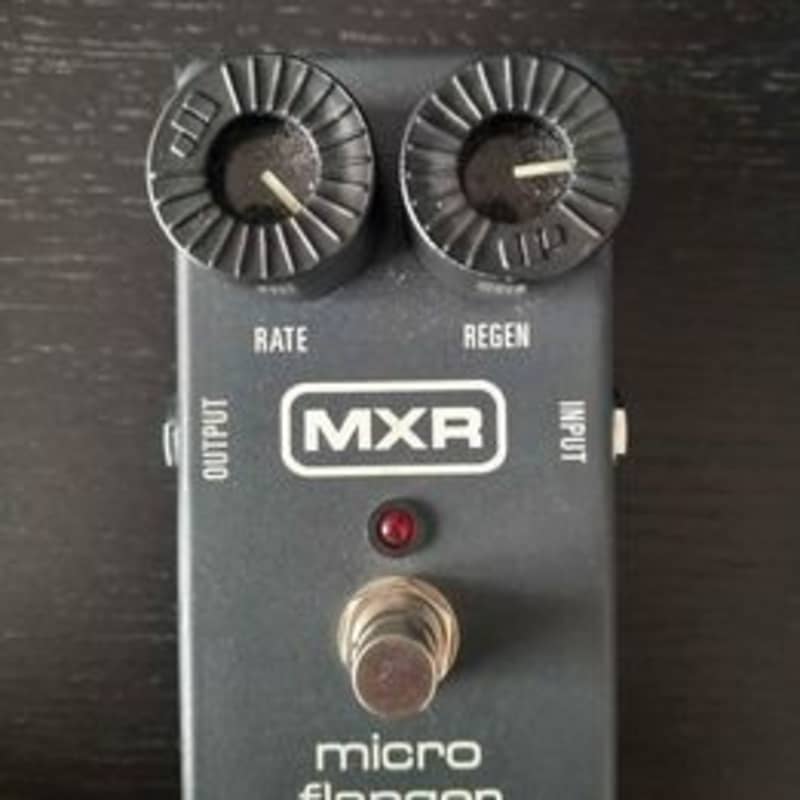 used 2005 - Present MXR M152 Micro Flanger Black - Effect Pedal