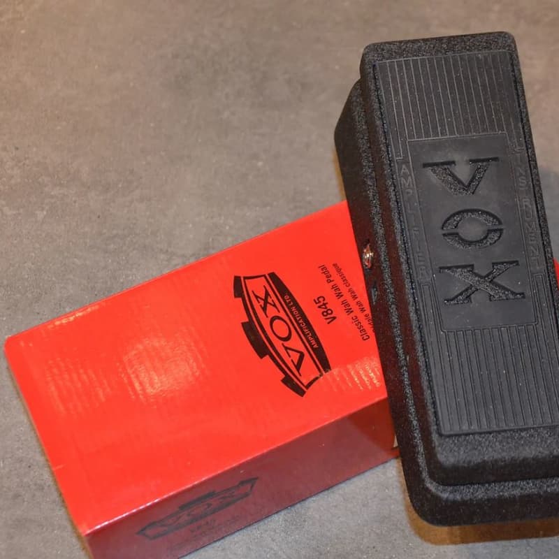 used Vox V845 Classic Wah Black - Effect Pedal