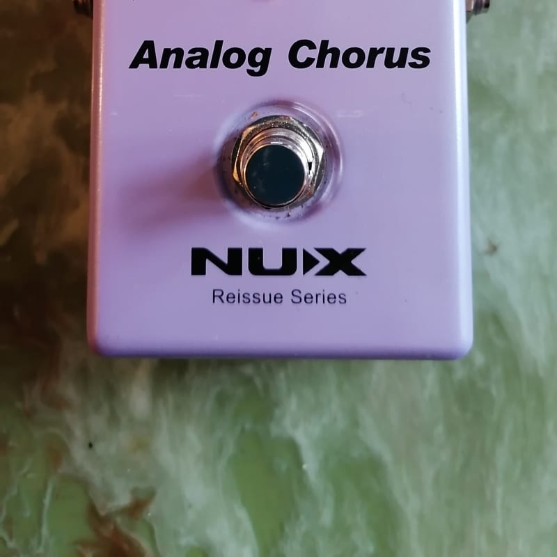 used 2010s NuX Reissue Series Analog Chorus Purple - Effect Pedal