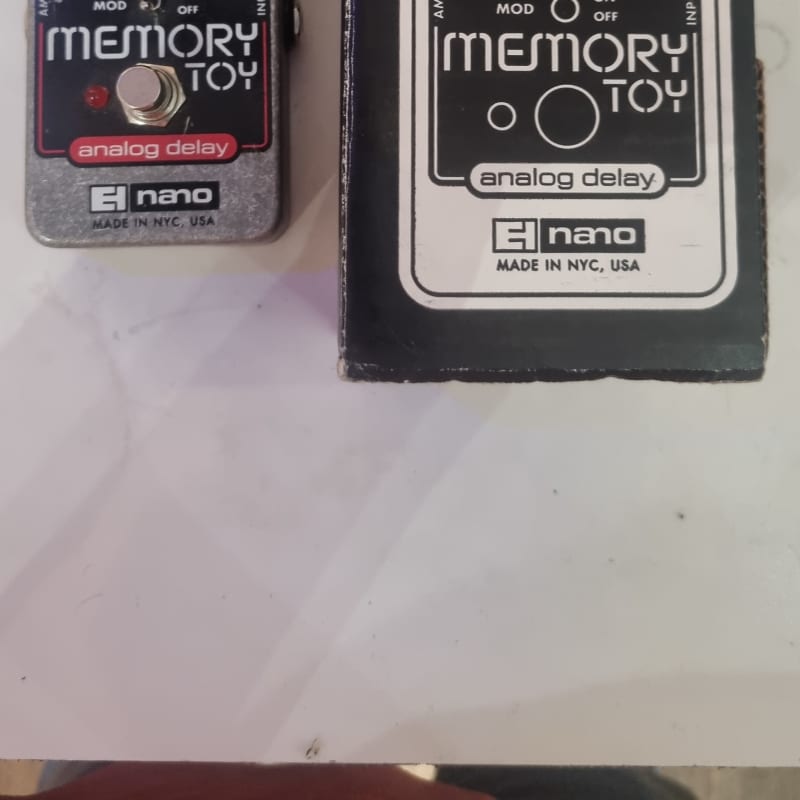 used 2009 - Present Electro-Harmonix Memory Toy Analog Echo / Choru... - Effect Pedal