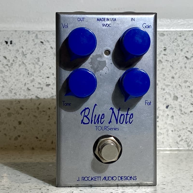 used ~2020 J. Rockett Blue Note Blue - Effect Pedal