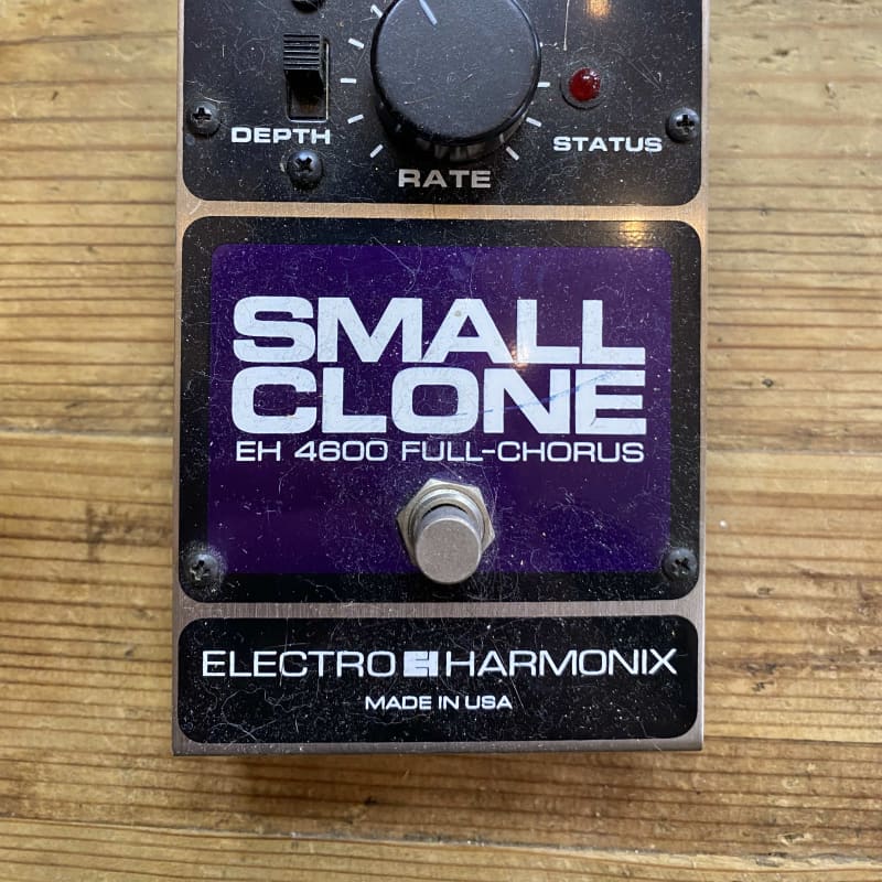 used "late 90's - early 2000's" Electro-Harmonix EH 4600 Black Purp... - Effect Pedal