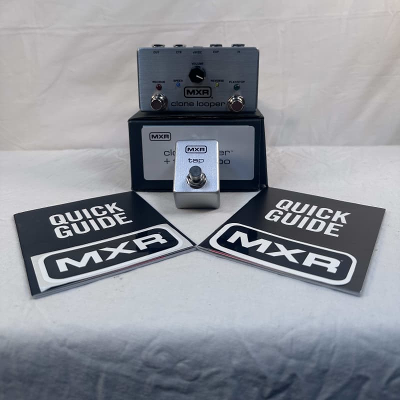 used 2019 - Present MXR M303 Clone Looper Silver - Effect Pedal