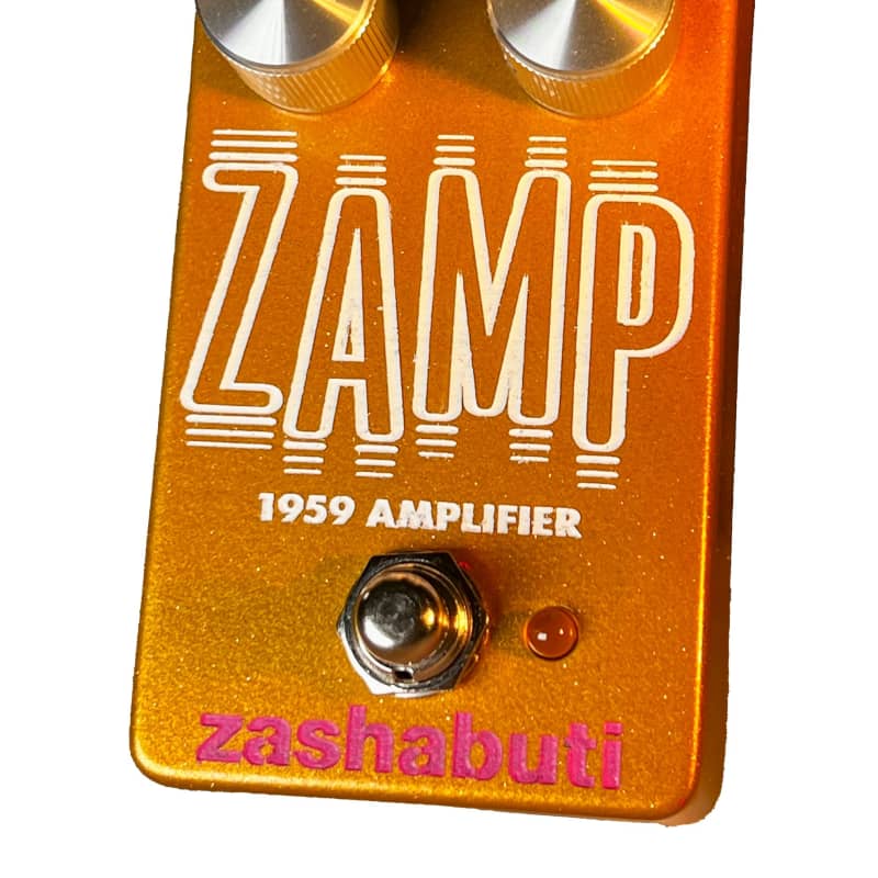 used 2024 Zashabuti ZAMP Tweed - Effect Pedal