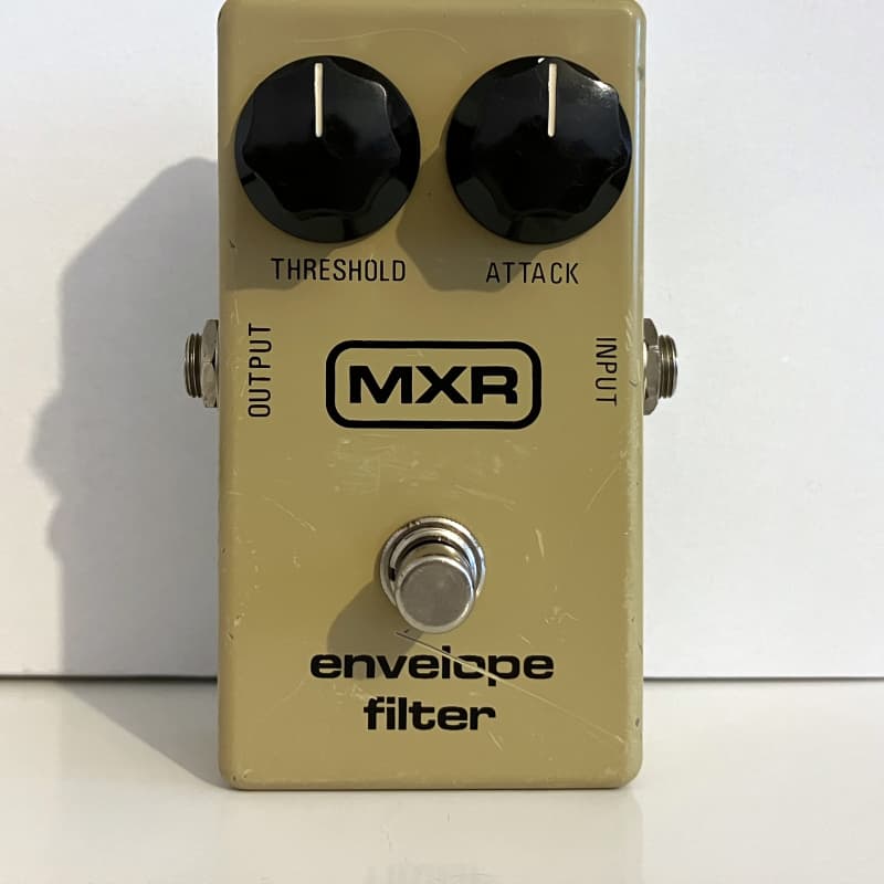 used 1976 – 1979 MXR MX-120 Envelope Filter Cream – Effect Pedal