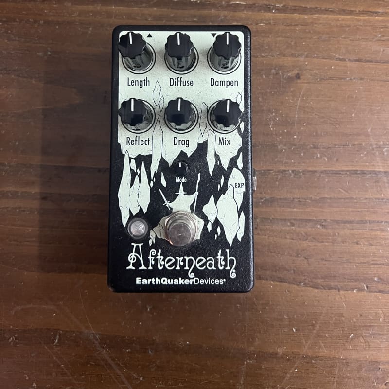 used 2020 - Present EarthQuaker Devices Afterneath Otherworldly Rev... - Effect Pedal