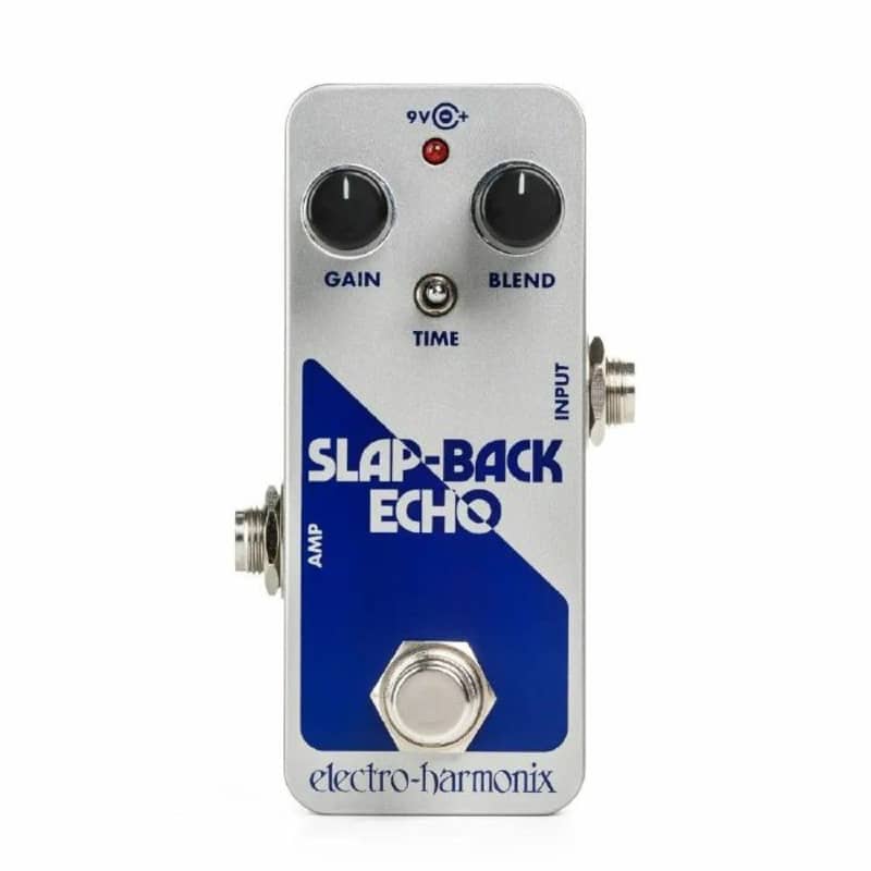 new Electro-Harmonix Slap-Back Echo Silver - Effect Pedal