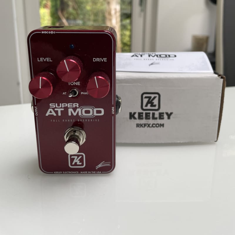 used 2023 - Present Keeley Super AT Mod Andy Timmons Signature Over... - Effect Pedal