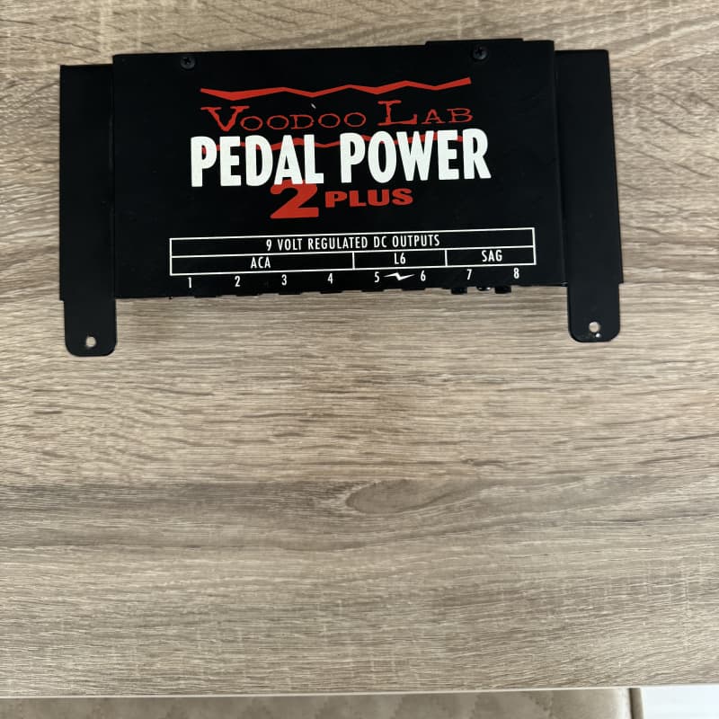 used 2010s Voodoo Lab Pedal Power 2 Plus Black - Effect Pedal