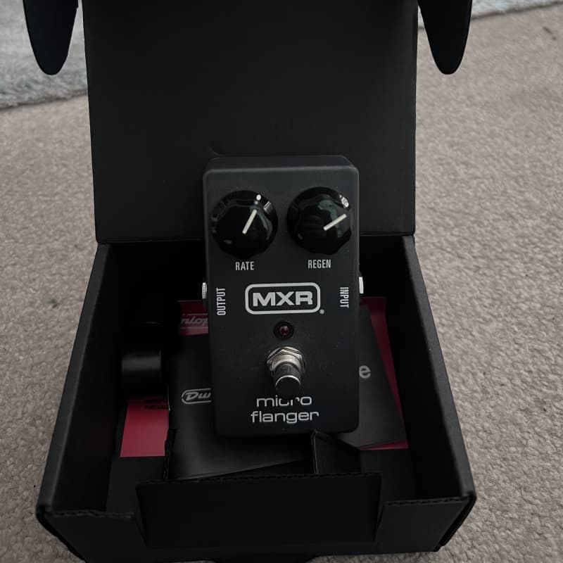 used 2005 - Present MXR M152 Micro Flanger Black - Effect Pedal