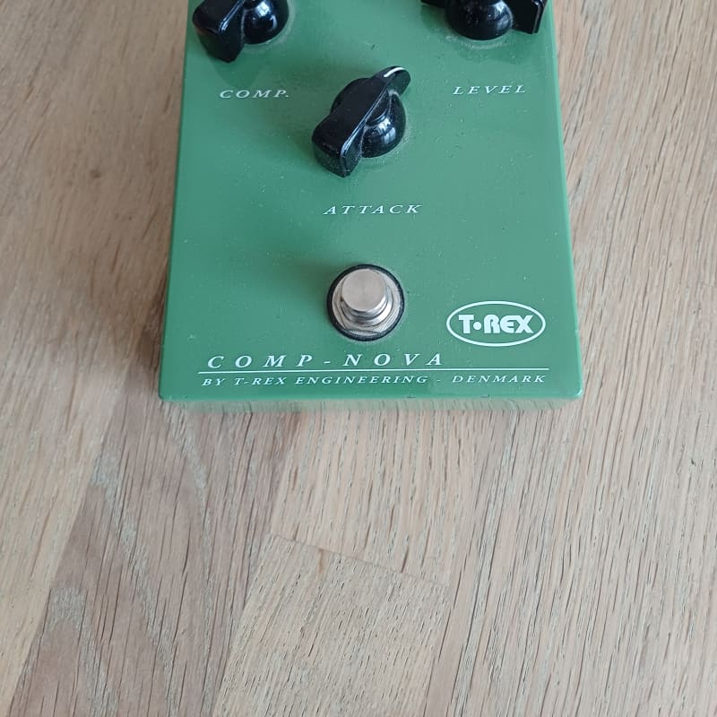 used 2010s T-Rex Comp-Nova Green - Effect Pedal