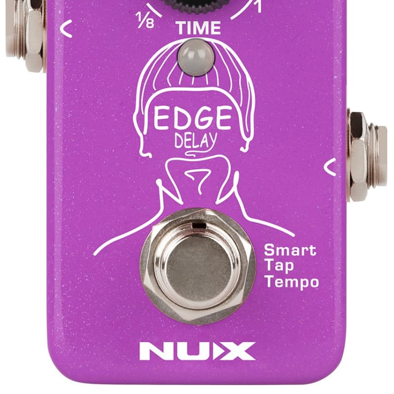 new NuX NUX Edge Delay Mini Guitar Effect Pedal , - Effect Pedal