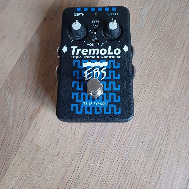 used 2015 EBS TremoLo Black - Effect Pedal