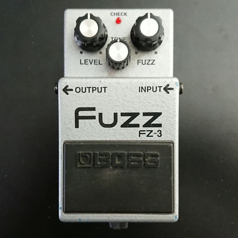 used 1997 - 1999 Boss FZ-3 Fuzz (Silver Label) Metal - Effect Pedal