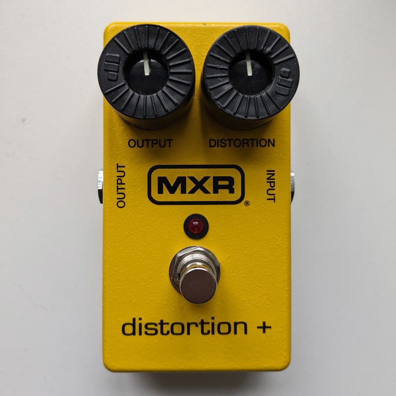 used 1995 - Present MXR M104 Distortion + Yellow - Effect Pedal