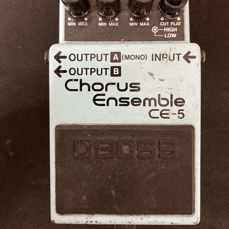 used 2001 - Present Boss CE-5(a) Chorus Ensemble (Dark Gray Label) ... - Effect Pedal