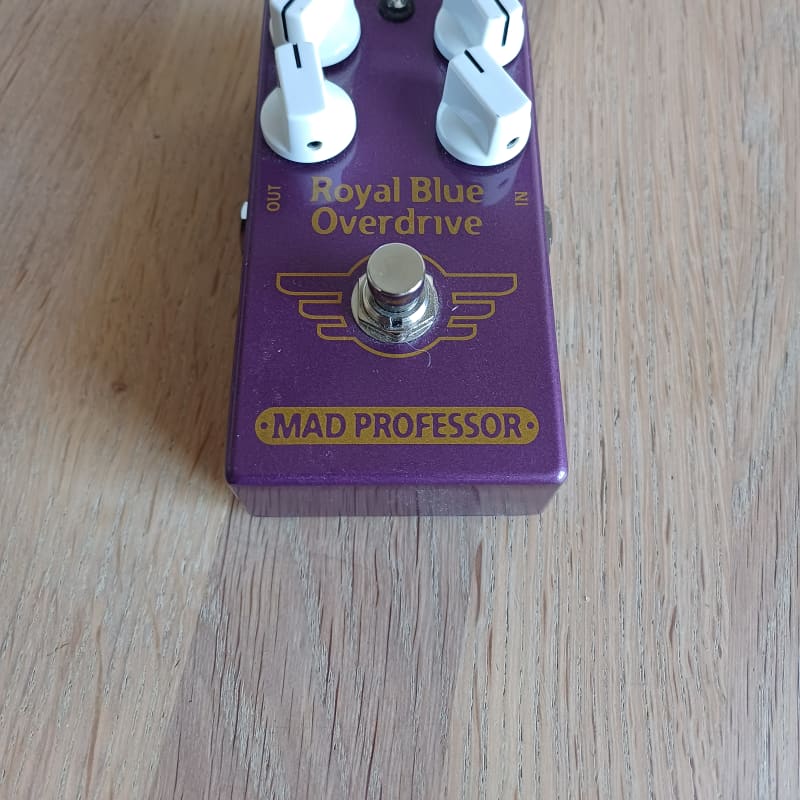 used 2010s Mad Professor Royal Blue Overdrive Blue - Effect Pedal