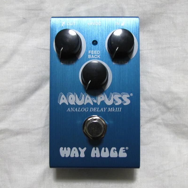 used 2010s Way Huge WM71 Aqua Puss Blue - Effect Pedal