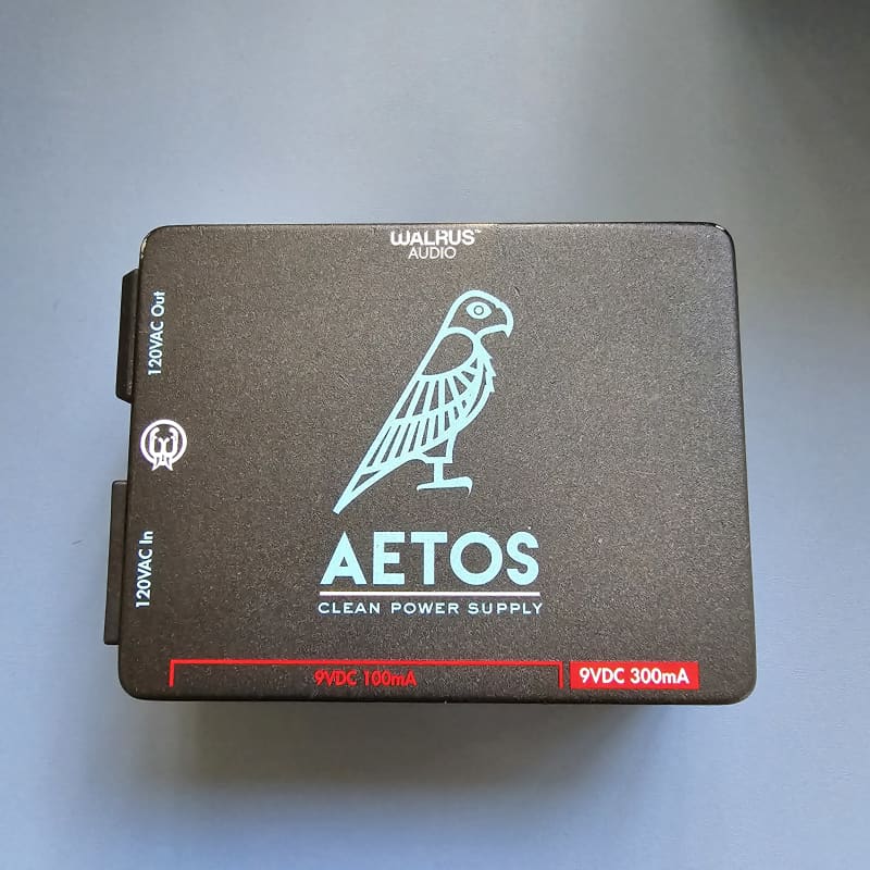 used 2017 Walrus Audio Aetos 120V Clean Power Supply V1.5 Limited E... - Effect Pedal