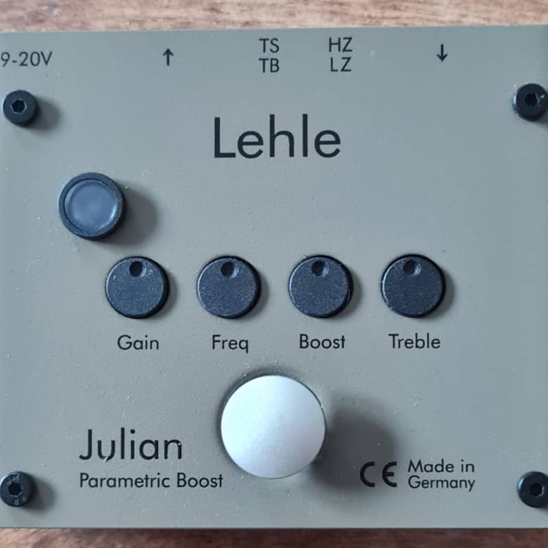 used unknown Lehle Julian Grey - Effect Pedal