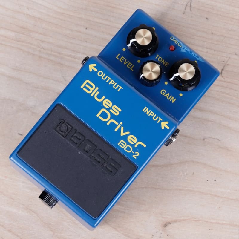 used 2009 Boss BD-2 Blues Driver Blues - Effect Pedal