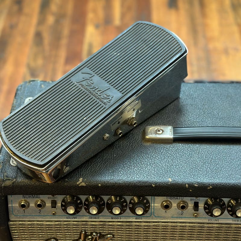 used Early 1960s Fender 'Volume and Tone' Chrome - Effect Pedal