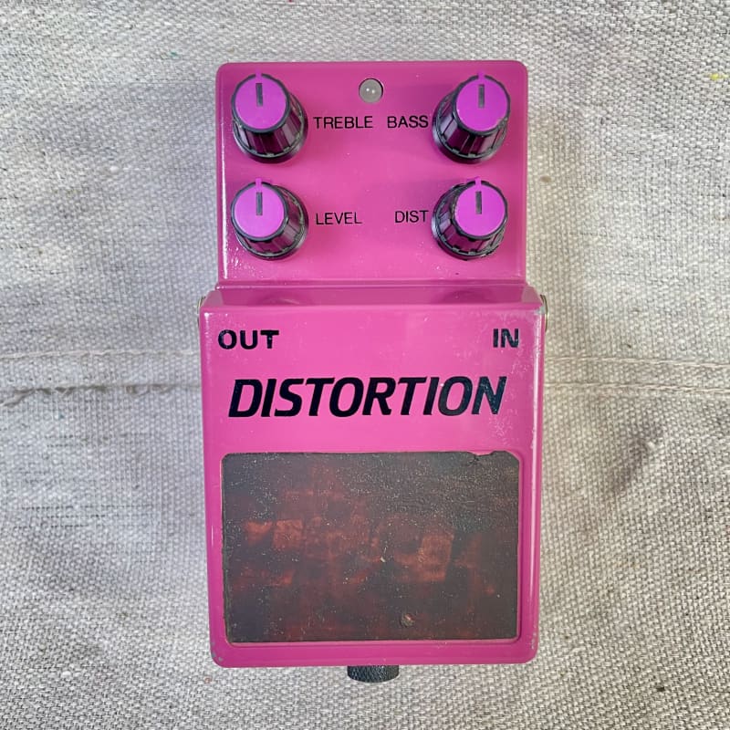 used 1987 KMD Distortion Purple - Effect Pedal