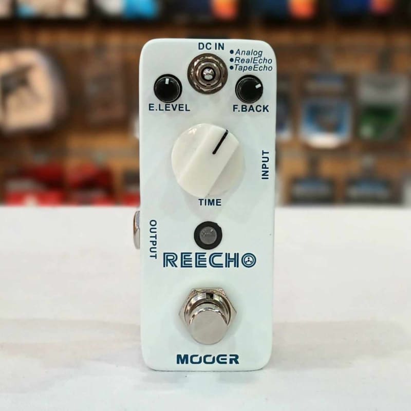 new 2020s Mooer ReEcho White - Effect Pedal